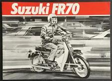 Suzuki fr70 motorcycle for sale  LEICESTER