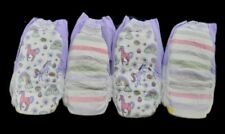Lote de 4 fraldas Pampers tamanho 8 raras vintage descontinuadas XL tamanho 8 comprar usado  Enviando para Brazil
