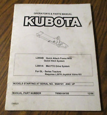 Kubota tractors l2054b for sale  Elizabeth