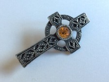 Broche croix celte d'occasion  Carcassonne