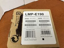 Lâmpada para Projetor GENUÍNA SONY LMP-E190 LÂMPADA POTÊNCIA 190W comprar usado  Enviando para Brazil