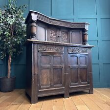 Antique oak court for sale  KING'S LYNN