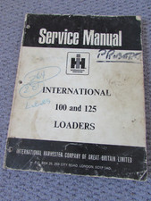 International 100 125 for sale  GLOUCESTER