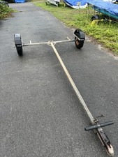 Galvanised road trailer for sale  EDENBRIDGE