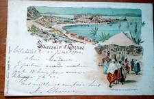 Cpa souvenir oran d'occasion  Dole