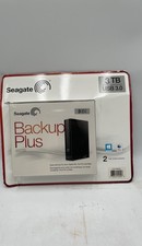 Disco rígido externo Seagate Backup Plus Desk 3TB USB 3.0 STCA3000600, usado comprar usado  Enviando para Brazil