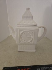 White china teapot for sale  Carroll