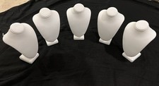 Lot white leather for sale  Niles