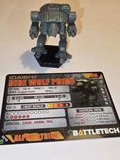 Battletech dire wolf gebraucht kaufen Battletech dire wolf gebraucht kaufen  Freiburg im Breisgau