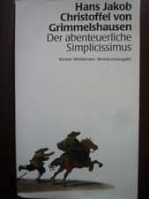 Abenteuerliche simplicissimus  gebraucht kaufen Abenteuerliche simplicissimus  gebraucht kaufen  Rheine