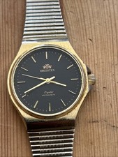 Gents oriented crystal for sale  LEEDS