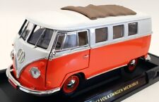 Road Signature escala 1/18 92327 - 1962 Volkswagen Microbus - Laranja comprar usado  Enviando para Brazil