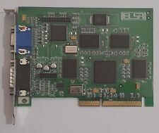 Karta graficzna ELSA Victory Erazor AGP (nvidia Riva 128, 4MB, retro, 1998), używany na sprzedaż  PL