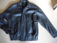 Echt lederjacke bikerjacke gebraucht kaufen  Deutschland