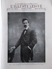 Illustrazione italiana luglio usato  Enna
