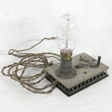 Rhéostat lampe ancien d'occasion  Neaufles-Saint-Martin