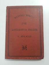 Manuali hoepli letteratura usato  Trebisacce