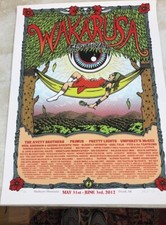 Wakarusa music festival for sale  Lawrence