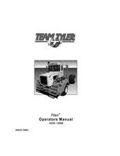 CASE IH TITAN 4300.4330 CHASSI EFF-JUN 98 THRU AUG 99 MANUAL DO OPERADOR comprar usado  Enviando para Brazil
