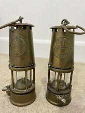 Two brass miner for sale  AYR