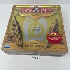 Monopoly 70th anniversary for sale  Castle Rock