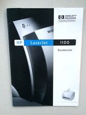 Laserjet 1100 kurzübersicht gebraucht kaufen  Kürten