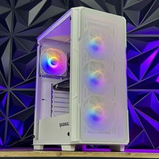 Usado, PC para jogos branco personalizado Intel i7 16gb SSD + 1TB Nvidia Quadro k2000 2gb comprar usado  Enviando para Brazil