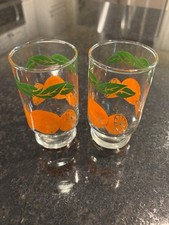 Vintage juice glasses for sale  Canal Winchester
