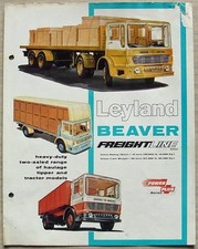Leyland beaver commercial for sale  LEICESTER