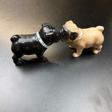 Pug dogs kissing for sale  Eastham