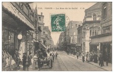 V8652 paris rue gebraucht kaufen  Hamburg