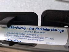 Eckla grizzly heckfahrradträg gebraucht kaufen  Schwabach