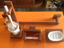 Vintage set bagno usato  Urbania