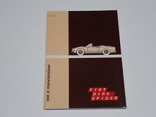 Fiat dino spider usato  Bussoleno