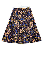 Saia Princess Highway multicolorida estampa girafa tamanho 6 comprar usado  Enviando para Brazil