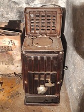 Poêle vintage charbon d'occasion  Gagny