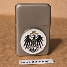 Sturmfeuerzeug adler preußen gebraucht kaufen  Nümbrecht