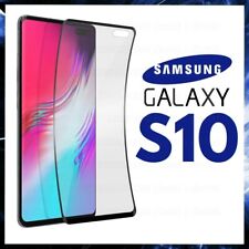 PELLICOLA VETRO CERAMICO PER SAMSUNG GALAXY S10 IN IDROGEL CURVO FLESSIBILE NERO comprar usado  Enviando para Brazil