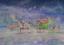 Kay dawson watercolours for sale  NEWTON AYCLIFFE
