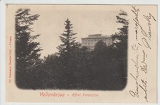 1910 antica cartolina usato  Foligno