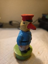 Recipiente de doces Paper Mache Pack Chick Páscoa Halloween Alemanha comprar usado  Enviando para Brazil