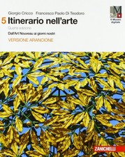 Itinerario nell arte. usato  Italia
