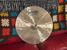 Paiste twenty masters for sale  Northampton