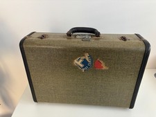 Vintage suitcase 1940 for sale  WOKING