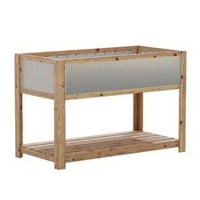 Wooden raised garden for sale  Saint James