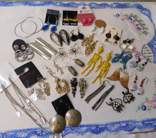 Unique earrings big for sale  Meriden