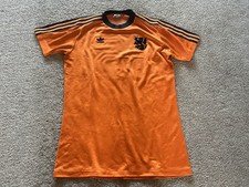 Camisa de futebol masculina vintage Adidas Holland 1978 Home grande número 16 comprar usado  Enviando para Brazil