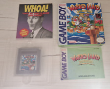 Wario land super gebraucht kaufen  Bad Homburg v. d. Höhe