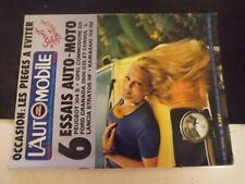 Revue automobile 312 d'occasion  Divion
