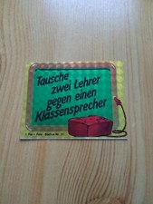 Sticker fix foxi gebraucht kaufen  Riedlhütte